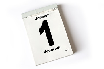 1. Janvier 2021