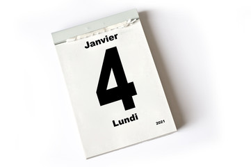 4. Janvier 2021