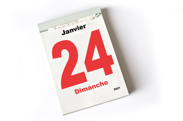 24. Janvier 2021