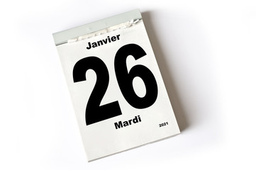 26. Janvier 2021