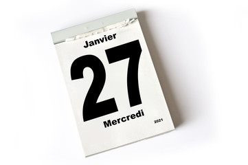 27. Janvier 2021