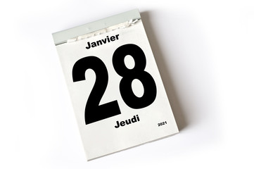 28. Janvier 2021