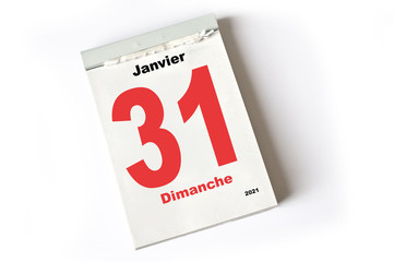 31. Janvier 2021