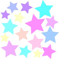 star symbol for your design.