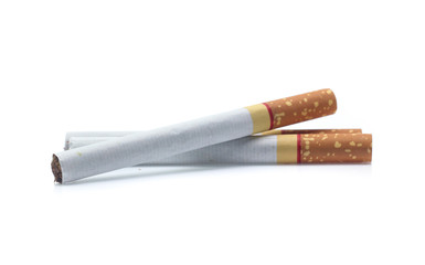 cigarette  isolated on a white background