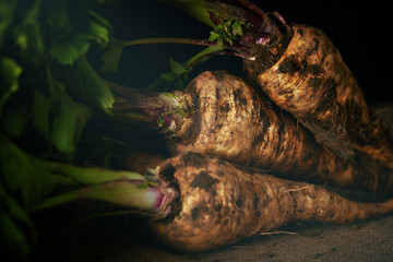 Still life food shoot. Styled by Rhys Murphy
