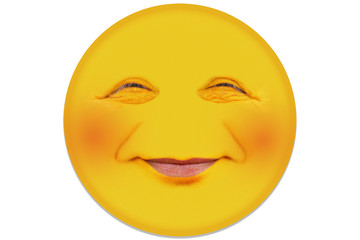 Ein Mann Mitte 40 lächt etwas schüchtern. Die Gesichtszüge weisen viel Mimik auf. Das Gesicht...