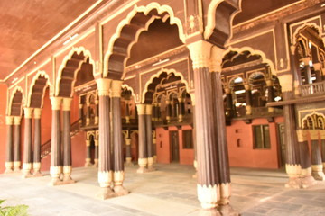 Obraz premium Tipu Sultan's Summer Palace , Bangalore, Karnataka, India