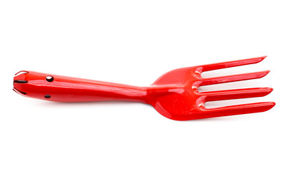 Shovel isolated on white background