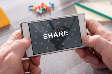 Concept of share