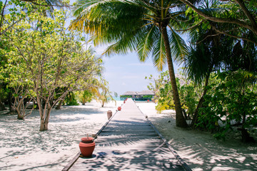 Meeru Island Maldives April 2019.