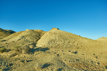 Plateau near the lake Khyargas Nuur