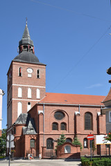 Kościół w Biskupcu pw.Jana Chrzciciela © Grzegorz Lenkiewicz