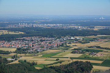 Fototapeta premium Dreieich-Offenthal und Dietzenbach