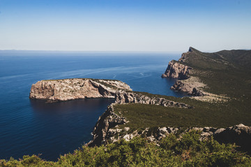 View of Capocaccia and Cala Inferno - Alghero