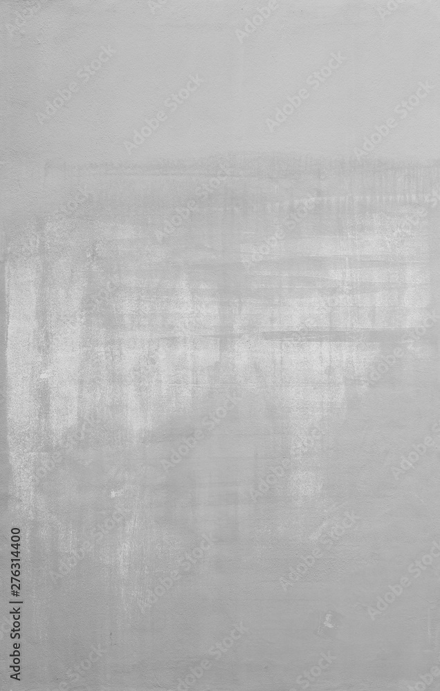 Aufkleber high resolution full frame background of a gray concrete wall with lighter marks as a result of graf