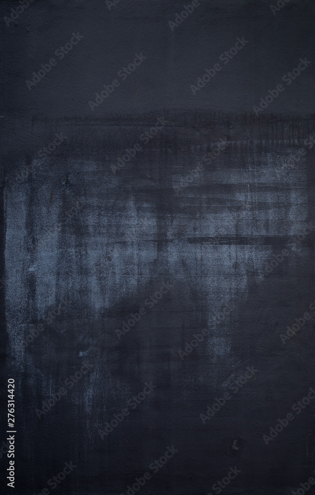 Aufkleber high resolution full frame background of a dark concrete wall painted in gray with lighter marks as 