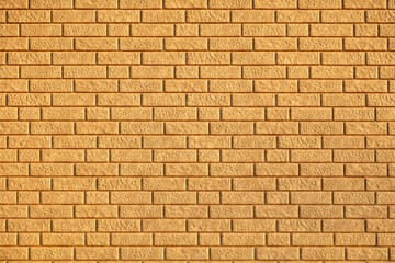 Wall of plastic bricks as an abstract background