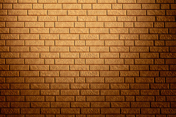 Fototapeta na wymiar Wall of plastic bricks as an abstract background