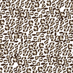 Animal print, leopard texture background