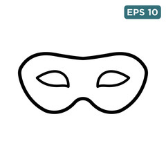 mask icon vector