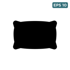 pillow icon vector