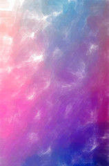 Abstract illustration of purple Watercolor with low coverage background