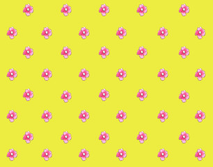 pink flowers watercolor little pink flower pretty background