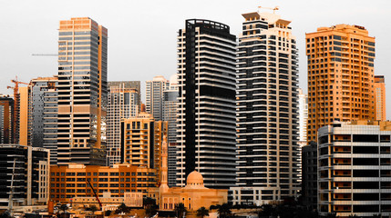 urban landscape in Dubai