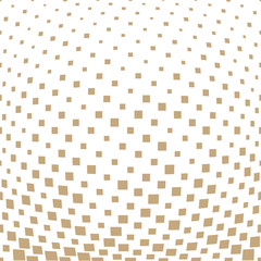 abstract geometric square halftone fading gradient pattern