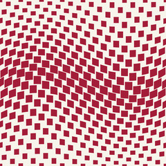 abstract geometric square halftone fading gradient pattern