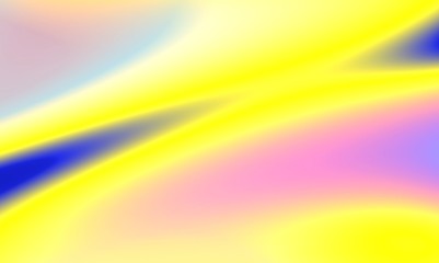 Liquid Chromatic Holographic Texture, Wrinkled Foil Background. Gas Fuel Rainbow.