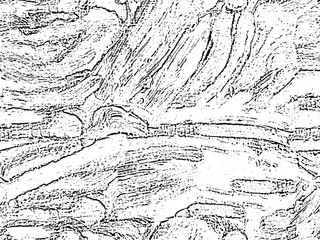 Grunge black and white abstract texture.