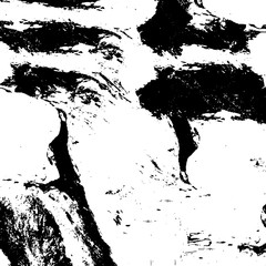 Grunge is black and white. The old surface is stained. Monochrome dirty background. The texture of the mud.