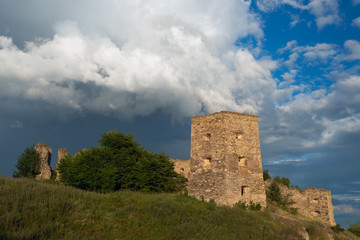 Fototapeta na wymiar Kudryntsi Castle, Ukraine