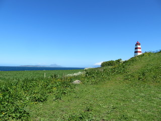 Fototapeta na wymiar Godøy-Insel