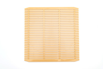 plate mat on white background