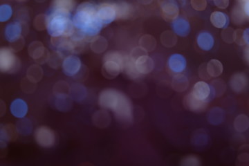 abstract background with lights