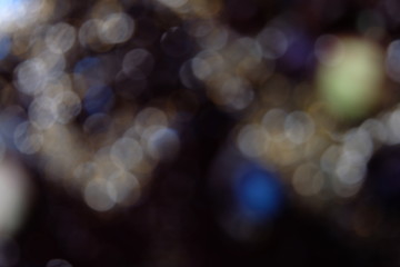 abstract background of lights