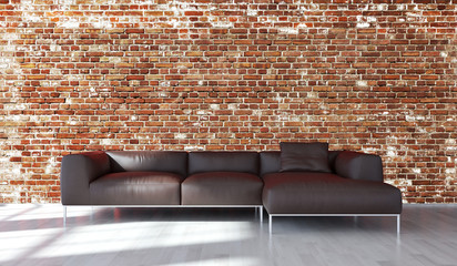 large luxury modern bright interiors room illustration 3D rendering