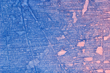 pink and blue  painted textile background