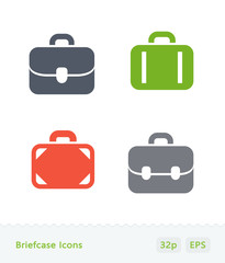 Briefcases - Sticker Icons