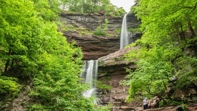 Kaaterskill Falls, Summer Timelapse Video, Catskills, NY