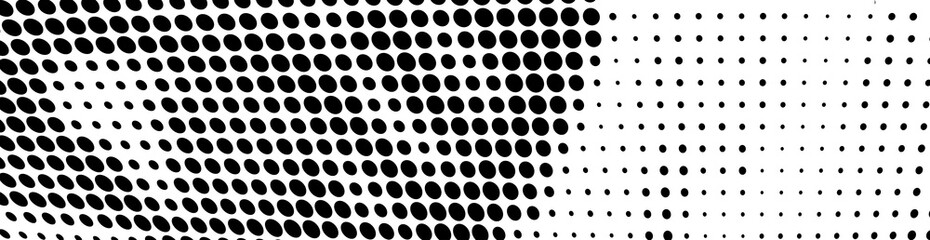 Abstract halftone texture chaotic waves.