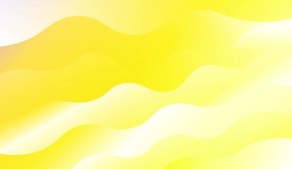 Fototapeta premium Modern Waves. Futuristic Technology Style Background. For Creative Templates, Cards, Color Covers Set. Vector Illustration with Color Gradient.