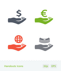 Handouts - Sticker Icons