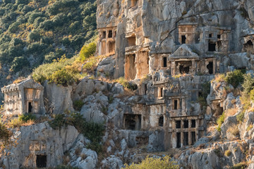 Obraz premium Ruins of the ancient city of Myra