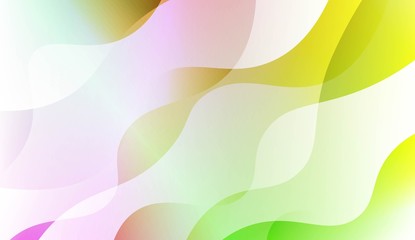 Modern Wavy Background. For Creative Templates, Cards, Color Covers Set. Vector Illustration with Color Gradient.