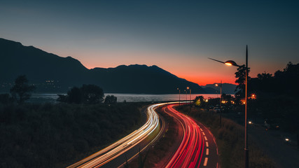 Lac du bourget - France