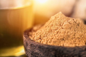 Ginger Powder and Tea